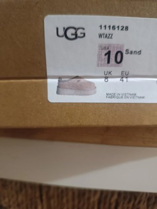 Zuecos UGG Beige