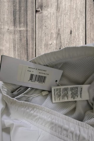Lacoste Pantalone Bianco Taglia M Unisex