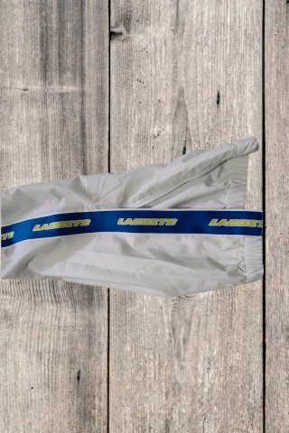 Lacoste Pantalone Bianco Taglia M Unisex