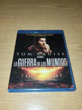 Blu-ray La Guerra de los Mundos