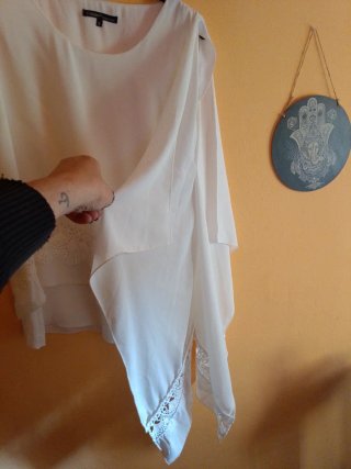 Blusa elegante Kleider T.S
