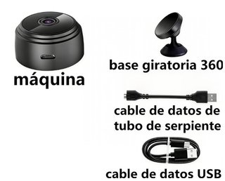 NUEVO Mini Cámara Espía 1080P