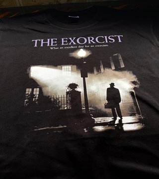 T-shirt The Exorcist