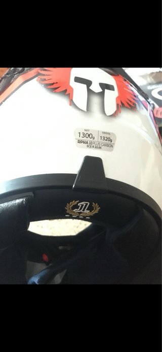Casco HJC JORGE LORENZO CARBONO