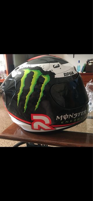 Casco HJC JORGE LORENZO CARBONO