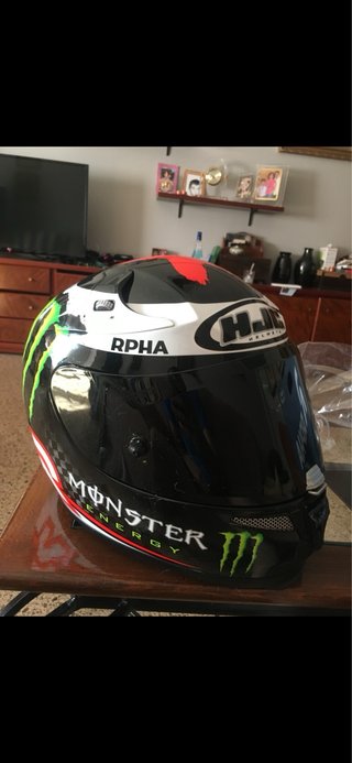 Casco HJC JORGE LORENZO CARBONO