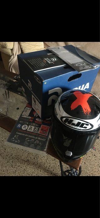 Casco HJC JORGE LORENZO CARBONO