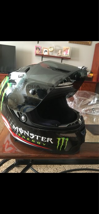Casco HJC JORGE LORENZO CARBONO