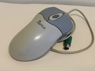 Mi colección de Ratones antiguos de bola