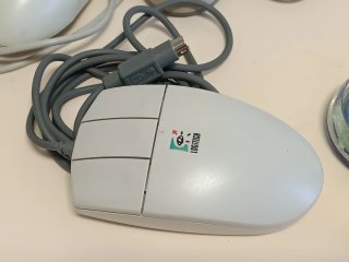 Mi colección de Ratones antiguos de bola