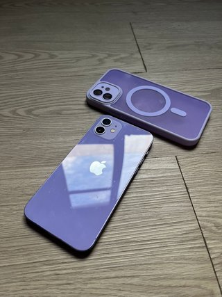 iPhone 12 100% Batería Morado