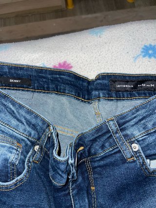 Pantalones vaqueros azules