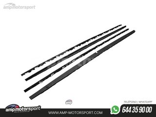 TALONERAS LOOK GTI PARA VOLKSWAGEN GOLF MK7