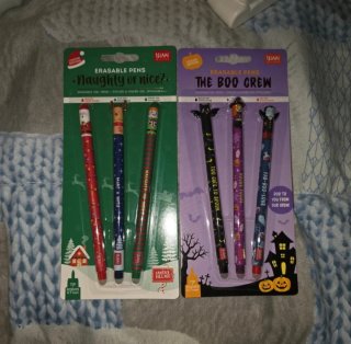 Set 2 Blister Penne Cancellabili Legami
