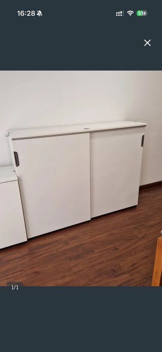 Armario Galant IKEA Blanco