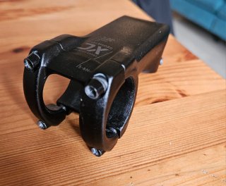 Attacco Manubrio Rockrider MTB XC 1"1/8 70mm AHEAD