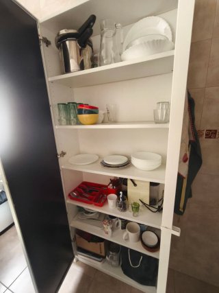 Vitrina BILLY/OXBERG IKEA 160x30x202 cm