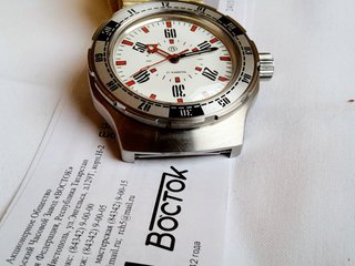 Vostok Cernobyl full lumen 16073V Amphibia 2415.01