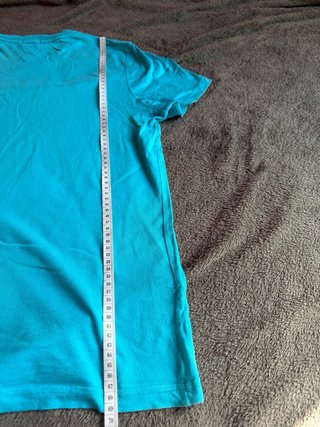 Camiseta Tommy Hilfiger Denim Azul Logo