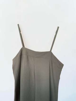Mono corto verde oliva