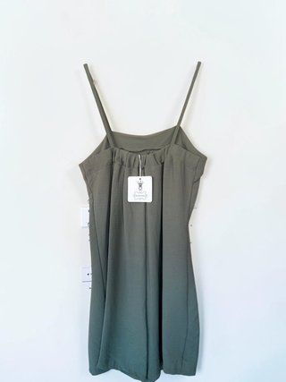 Mono corto verde oliva