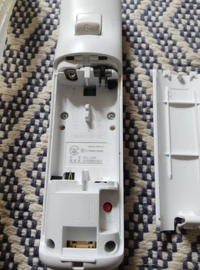 Controller Wii Motion Plus Inside con nunchuck