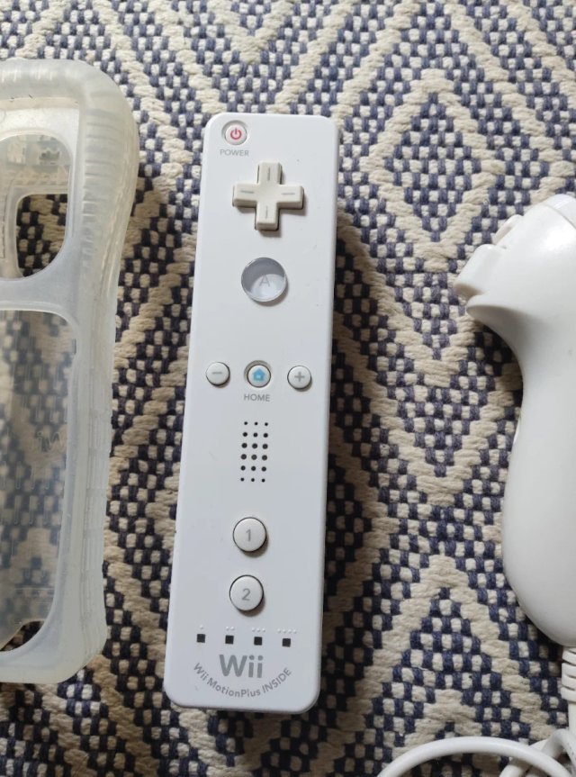 Controller Wii Motion Plus Inside con nunchuck