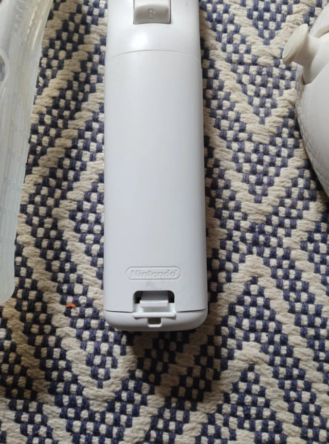 Controller Wii Motion Plus Inside con nunchuck