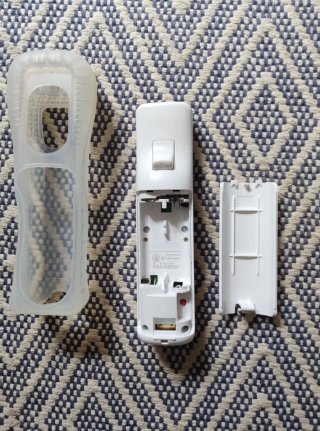 Controller Wii Motion Plus Inside con nunchuck