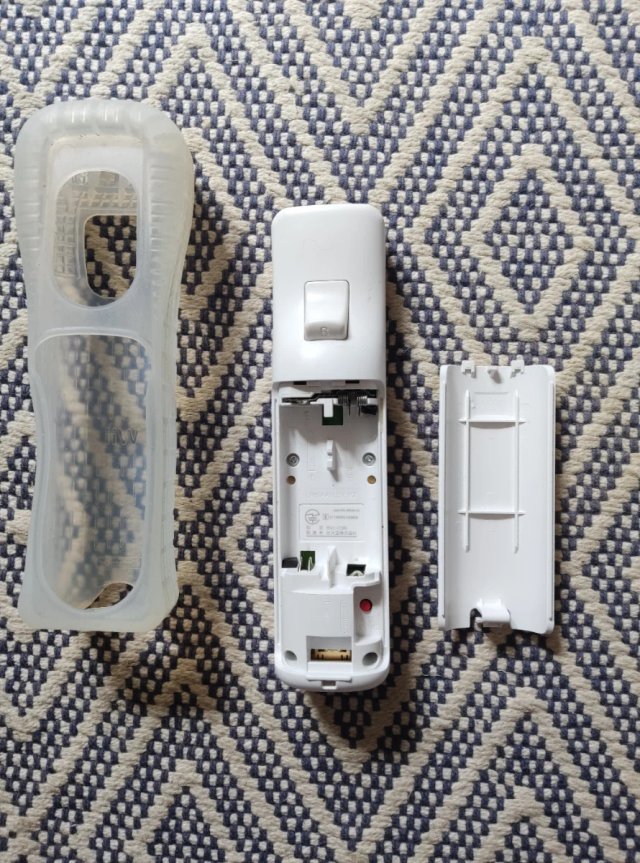 Controller Wii Motion Plus Inside con nunchuck