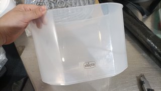 Sterilizzatore a vapore Chicco per biberon sicuro