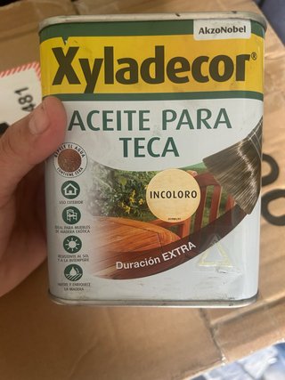 Xyladecor Aceite para Teca Incoloro