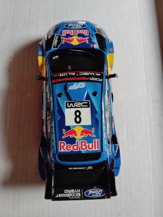 Scalextric Ford Puma WRC 2023