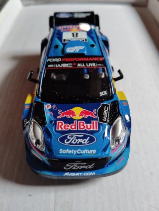 Scalextric Ford Puma WRC 2023