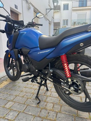 Honda CB 125F Azul