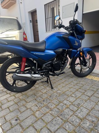 Honda CB 125F Azul