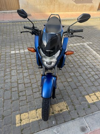 Honda CB 125F Azul