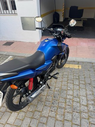 Honda CB 125F Azul