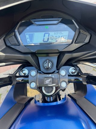 Honda CB 125F Azul