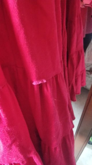 Traje Flamenca Talla 48/50.