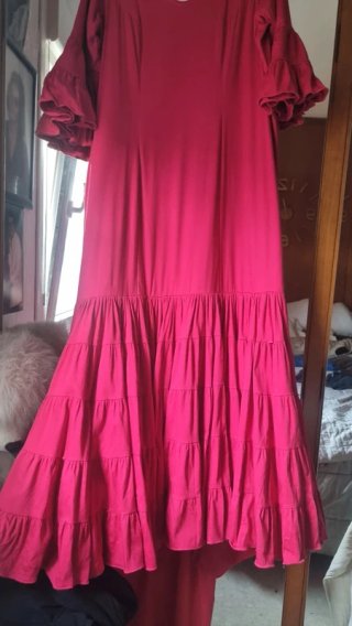 Traje Flamenca Talla 48/50.
