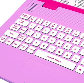 - LEXIBOOK Barbie ordenador educativo portátil r