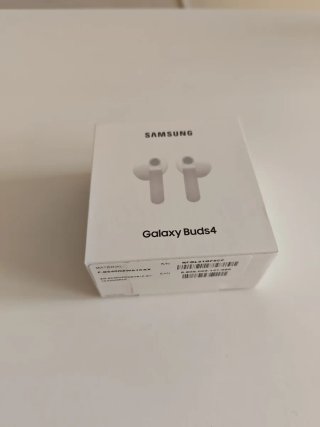 Auriculares Samsung Buds 4 Plata/Blanco