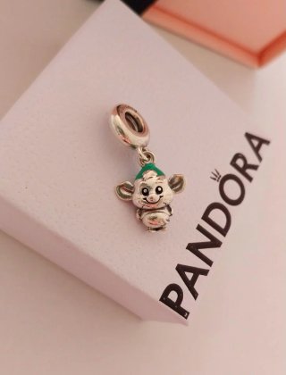 PANDORA CHARM Disney COLGANTE GUS RATÓN DE LA CENI