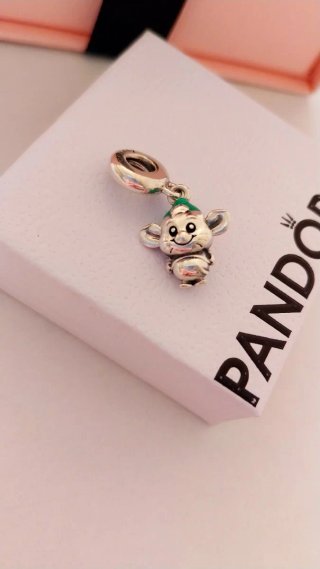 PANDORA CHARM Disney COLGANTE GUS RATÓN DE LA CENI