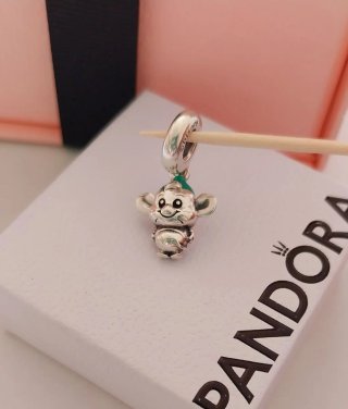 PANDORA CHARM Disney COLGANTE GUS RATÓN DE LA CENI
