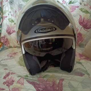 Casco Moto Caberg Duke Blanco