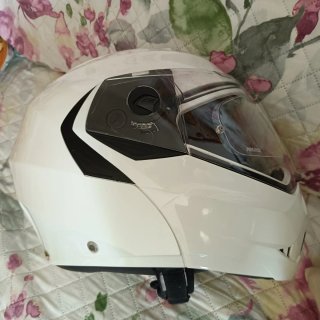 Casco Moto Caberg Duke Blanco