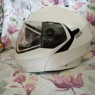 Casco Moto Caberg Duke Blanco