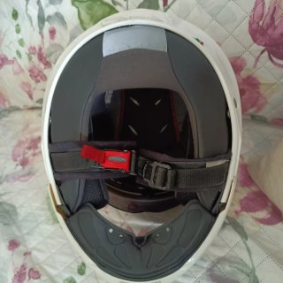 Casco Moto Caberg Duke Blanco